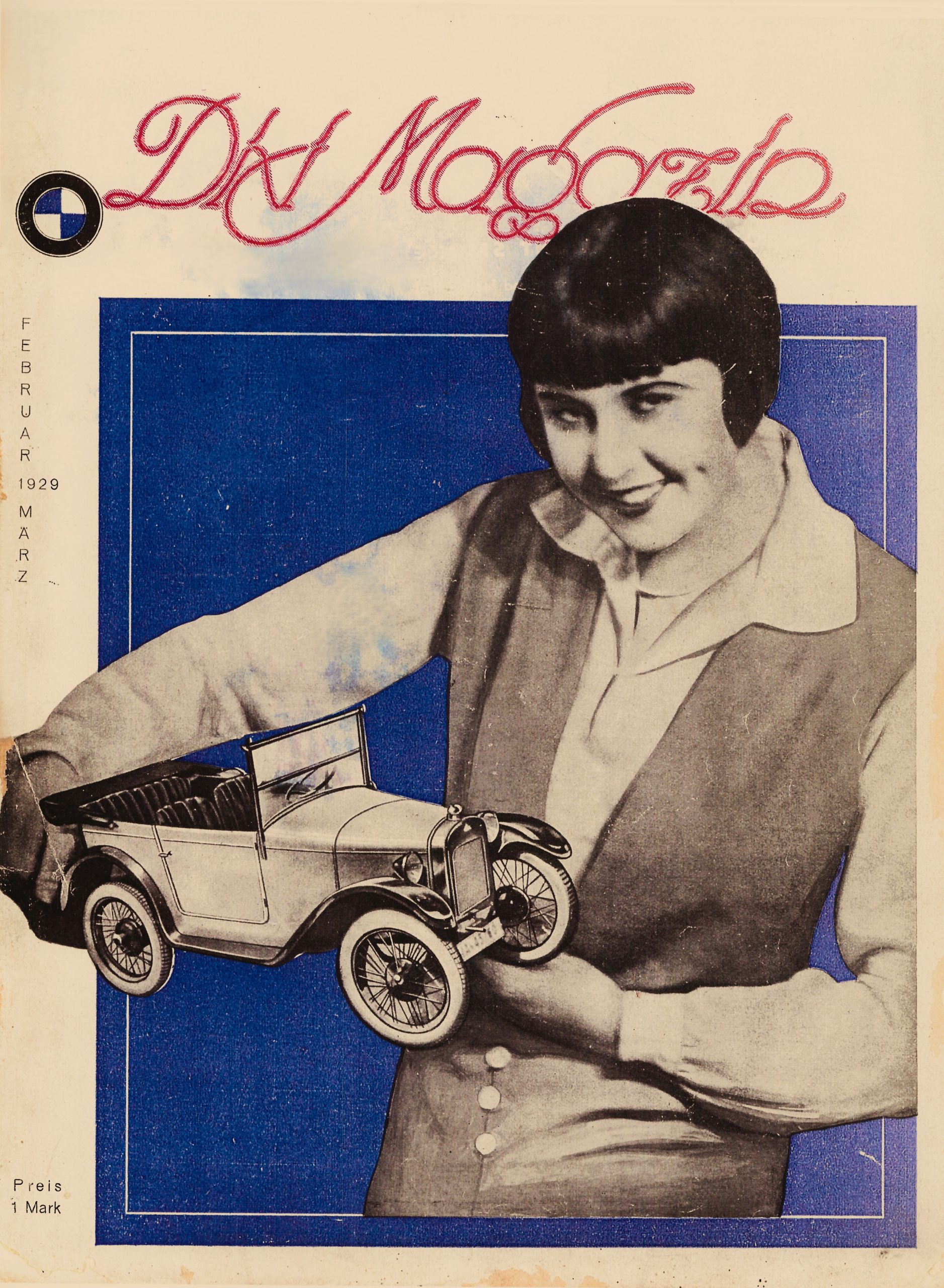 Ein Dixi Magazin von 1929