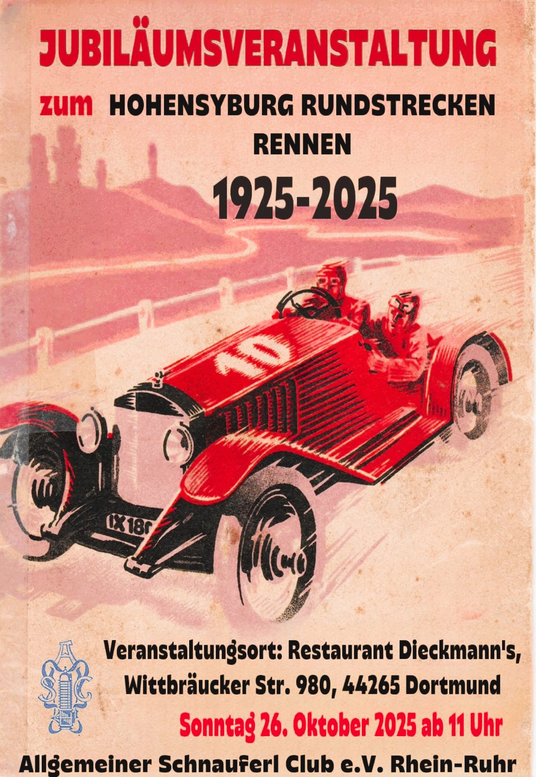 100 Jahre Hohensyburg Rundstreckenrennen
